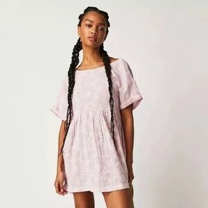 Free People Babydoll dress